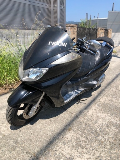 ヤマハ　マジェスティ 250   SG15J  書類付レストアベース車