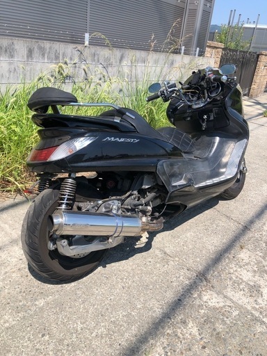 ヤマハ　マジェスティ 250   SG15J  書類付レストアベース車