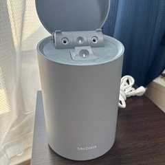 美顔スチーマー　SALONIAの画像