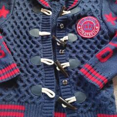 お値下げ💴⤵BABYDOLL ベビードール/男の子/120/ニットカーディガン/アウターの画像