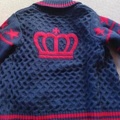 お値下げ💴⤵BABYDOLL ベビードール/男の子/120/ニットカーディガン/アウターの画像