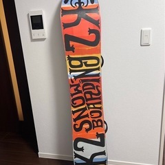 スノーボード K2 ビンディング付 ジャンク品の画像