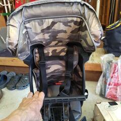 子供自転車乗せカゴの画像