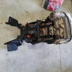 子供自転車乗せカゴの画像
