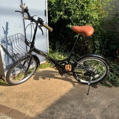 20インチ　折りたたみ自転車　売りますの画像