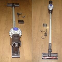 Dyson ハンディークリーナー／コードレスクリーナー★DC62の画像