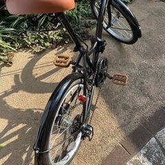 20インチ　折りたたみ自転車　売りますの画像
