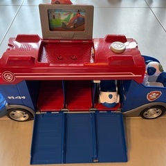パウパトロール　ミッションクルーザーの画像