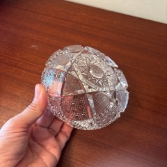 切子ガラスボウルの画像