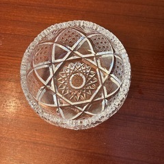 切子ガラスボウルの画像