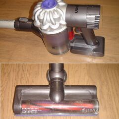 Dyson ハンディークリーナー／コードレスクリーナー★DC62の画像