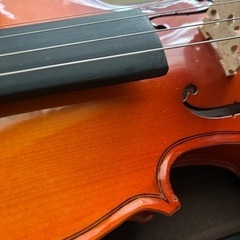 子ども用バイオリン 1/8の画像