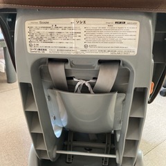チャイルドシート　ソシエの画像