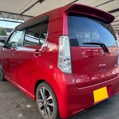 快適なターボ☆Bluetooth対応ナビ付き☆月々9千円〜分割払い可‼️ 車検2年付き！【名義変更代込み】☆スズキ ワゴンRスティングレー☆Bluetooth対応ナビ付き☆走行中DVD見れます☆プッシュスタート☆ドライブレコーダー付きのフル装備☆純正アルミ☆事故修復歴無し☆そのまま乗って帰れます！の画像