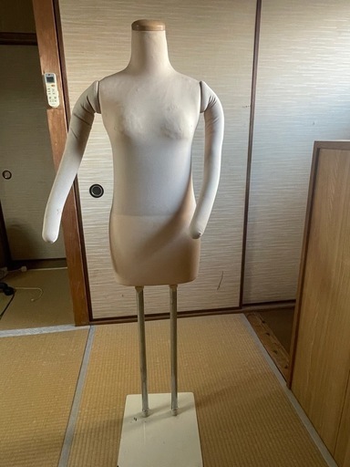 ⭐︎和装トルソーマネキン着付け練習用ボディ (よっしぃ) 大阪のその他