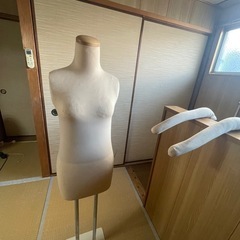 ⭐︎和装　トルソー　マネキン　着付け練習用ボディの画像