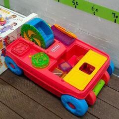 0831-132 FisherPrice ワンダーワゴンの画像