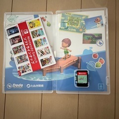 美品ケース付き！あつまれどうぶつの森 Switchソフトの画像