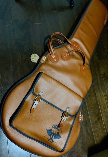 【希少/レア】 Gig Bag SZ-B bass case ブラウン ギグバッグ エレキ ベース 日本製レザー ケース 生産完了