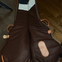 【希少/レア】 Gig Bag SZ-B bass case ブラウン ギグバッグ エレキ ベース 日本製レザー ケース 生産完了の画像