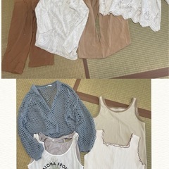 レディース　洋服　婦人服の画像