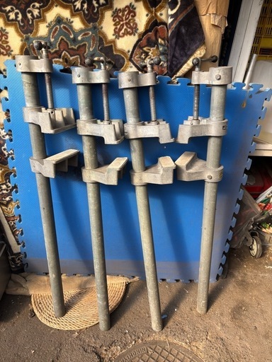 足場台 ワントゥスリー 4本セット