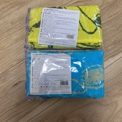 新品未開封フェイスタオル2組の画像