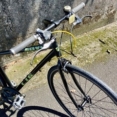 販売辞める予定なので売り切り※説明読んで！※【格安】７００ｃ・クロスバイクの画像