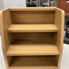 H 2508-816 ニトリ マルチラック シトラスC 収納家具 付属品有り※ダボ12個不足 キズ汚れ有りの画像