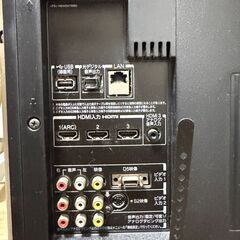 東芝液晶テレビ32インチ（32H1S）の画像