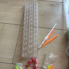 ルームバンド　編み機入り　の画像