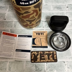 YETI46oz（1360ml）迷彩柄の画像