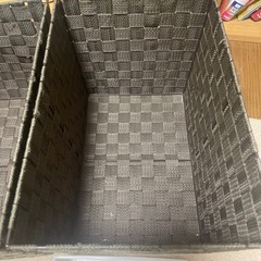 収納かご3点の画像