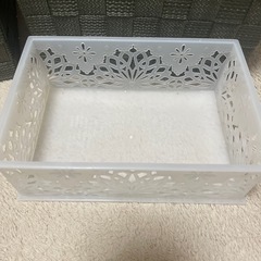 収納かご3点の画像
