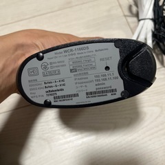 BUFFALO 無線LANルーター WCR-1166DSの画像