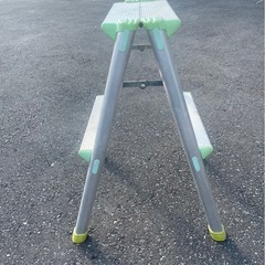 Pica　ピカ　踏台　NPF-57　軽作業用　57㎝　脚立　踏み台　100kg　中古　③の画像