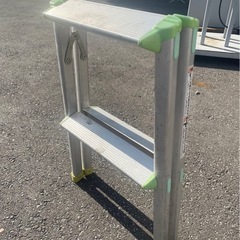 Pica　ピカ　踏台　NPF-57　軽作業用　57㎝　脚立　踏み台　100kg　中古　③の画像