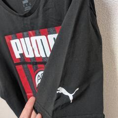 PUMA ACミラン Tシャツ XL ブラックの画像