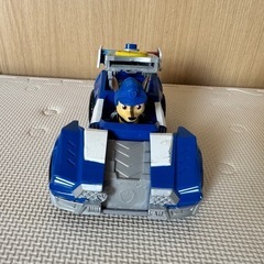 パウ・パトロール ザ・ムービー ベーシックビークル（フィギュア付き） チェイス スーパーポリスカーの画像