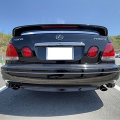 アリスト　300v (2JZ) ツインターボの画像