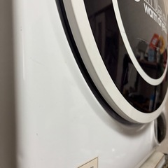 小型衣類乾燥機 マイウェーブ ウォームドライヤー3.0 ジャンクの画像