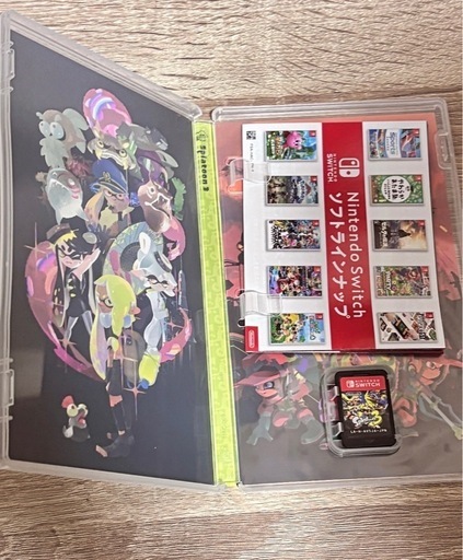 スプラトゥーン3 あつまれどうぶつの森