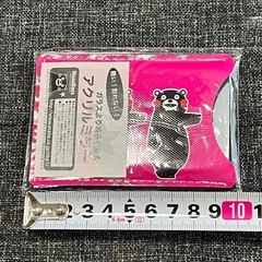 くまモン手鏡1個の画像