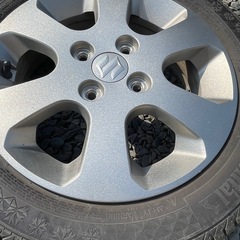 スタッドレス、ホイールセットの画像