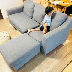 ソファの画像