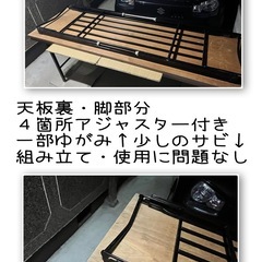 ☆お値下げ☆会議テーブル　机　長机　折りたたみテーブル　中古　180×60幅の画像