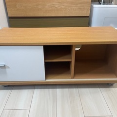 ニトリ テレビ台 Nキャラット80の画像