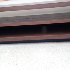 ★リユースのサカイ高崎店★TJ12668  テレビ台 ブラウン H33.5×D41×W180 クリーニング済みの画像