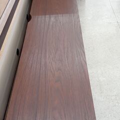 ★リユースのサカイ高崎店★TJ12668  テレビ台 ブラウン H33.5×D41×W180 クリーニング済みの画像