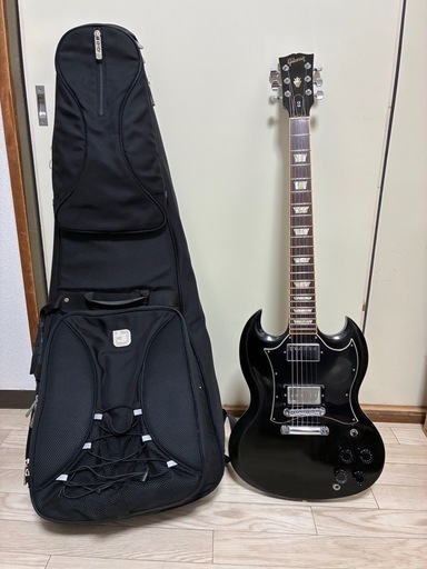 ギブソン SG  スタンダード 色々改造あり